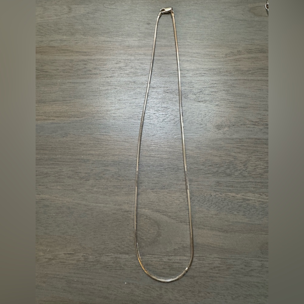 Silpada .925 sterling silver Chain Necklace